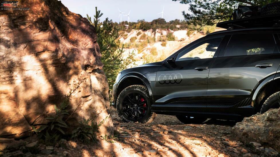 Audi Q8 e-tron edition Dakar (2024)