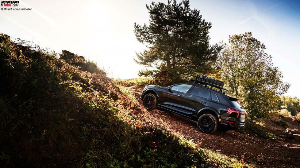 Audi Q8 e-tron edition Dakar (2024)