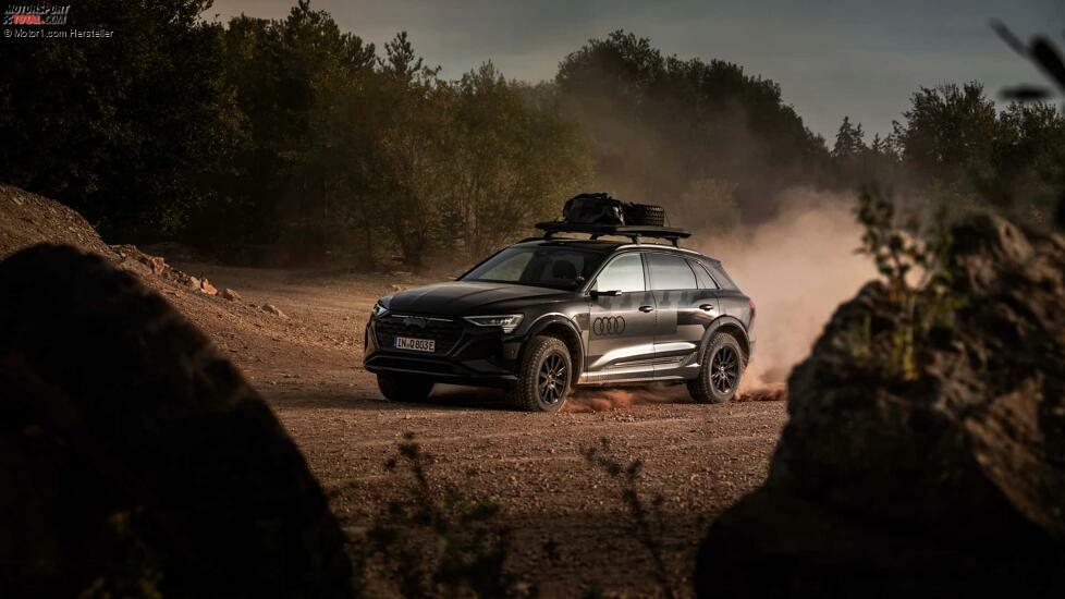 Audi Q8 e-tron edition Dakar (2024)