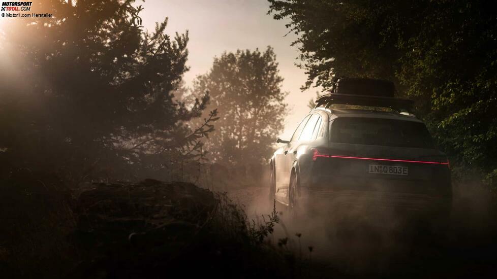 Audi Q8 e-tron edition Dakar (2024)