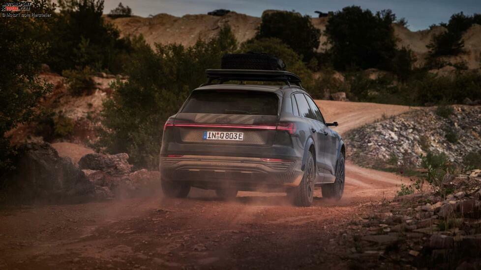 Audi Q8 e-tron edition Dakar (2024)