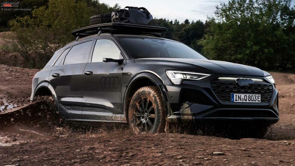 Audi Q8 e-tron edition Dakar (2024)