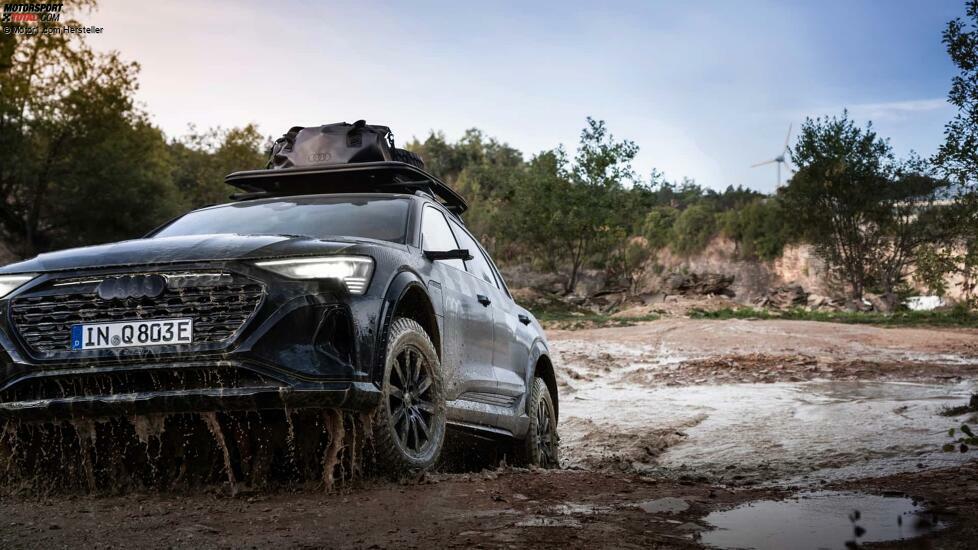 Audi Q8 e-tron edition Dakar (2024)