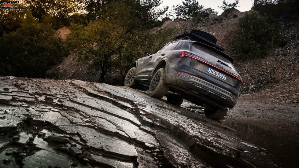 Audi Q8 e-tron edition Dakar (2024)