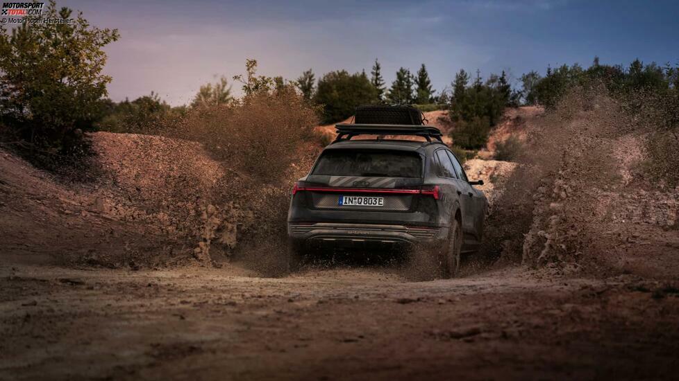 Audi Q8 e-tron edition Dakar (2024)