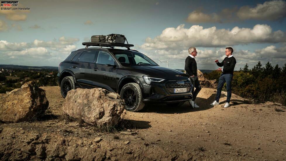 Audi Q8 e-tron edition Dakar (2024)