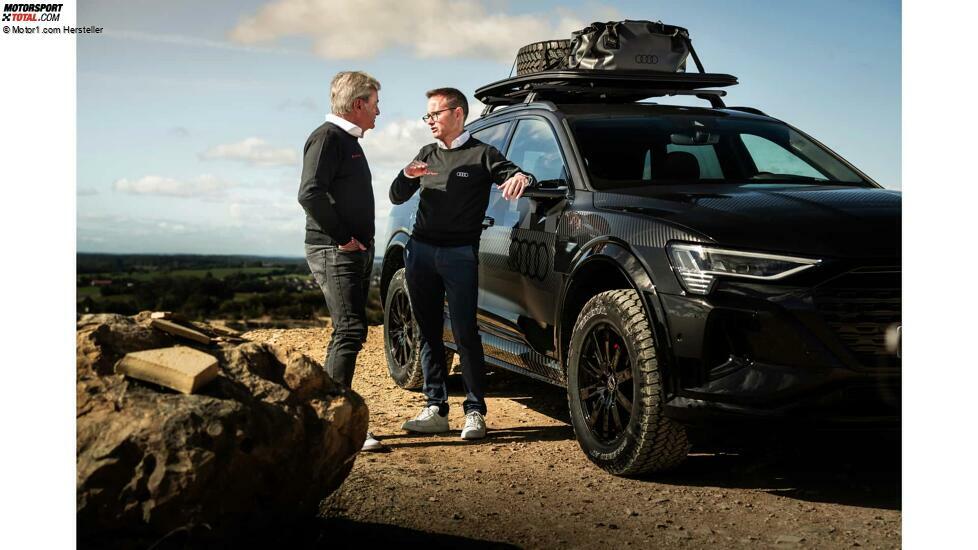 Audi Q8 e-tron edition Dakar (2024)