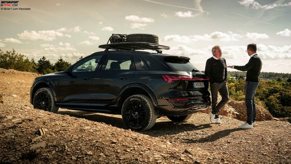 Audi Q8 e-tron edition Dakar (2024)