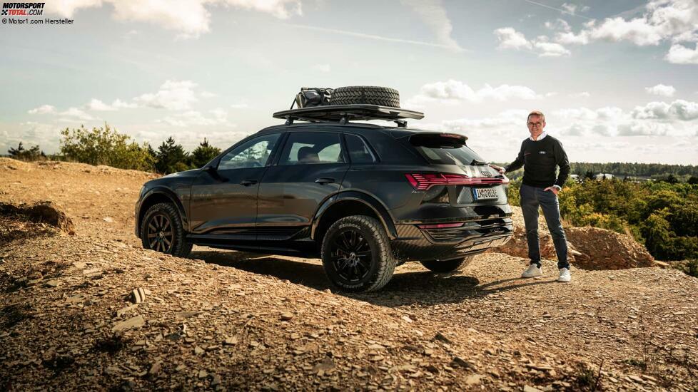 Audi Q8 e-tron edition Dakar (2024)