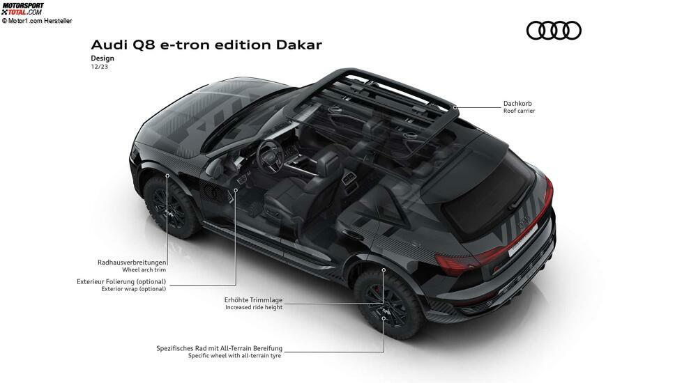 Audi Q8 e-tron edition Dakar (2024)