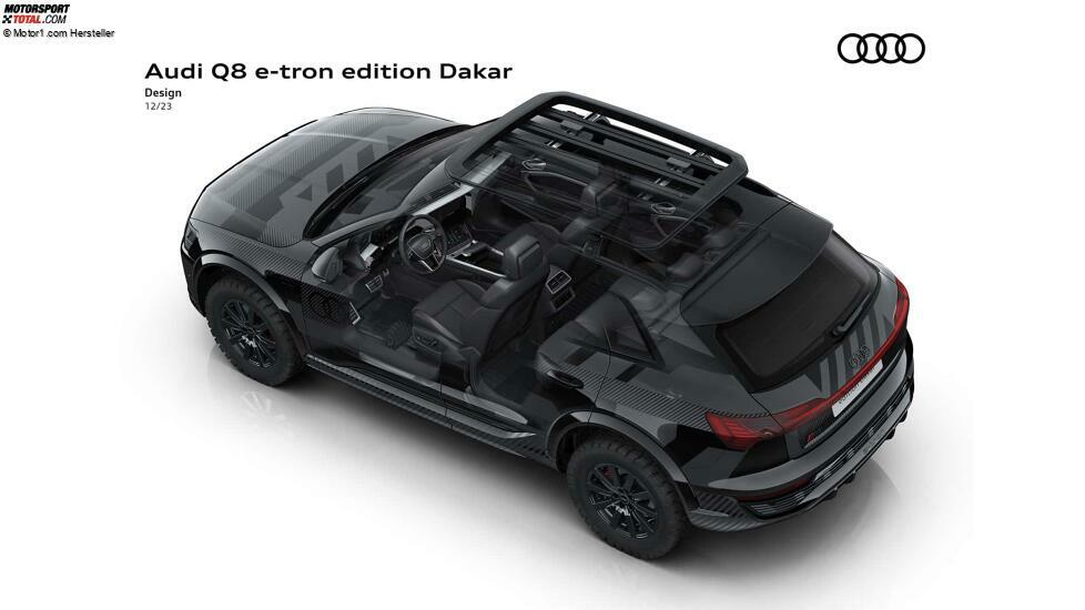 Audi Q8 e-tron edition Dakar (2024)