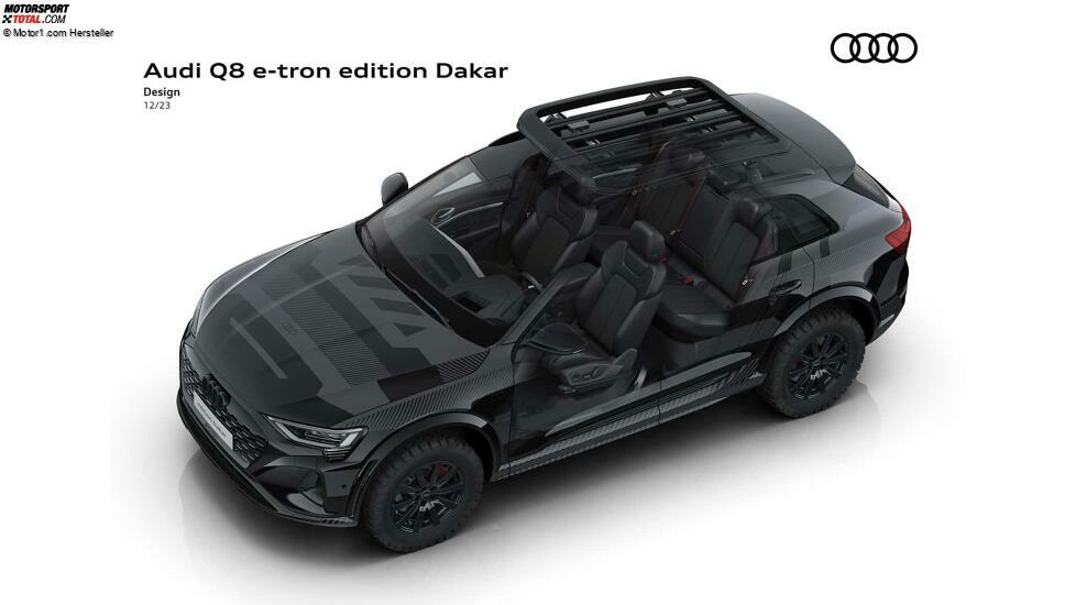 Audi Q8 e-tron edition Dakar (2024)