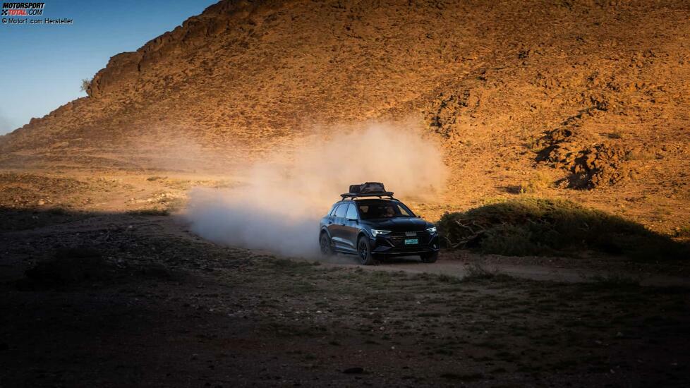 Audi Q8 e-tron edition Dakar (2024)