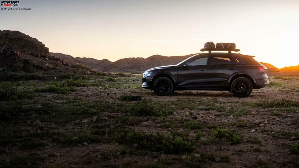 Audi Q8 e-tron edition Dakar (2024)