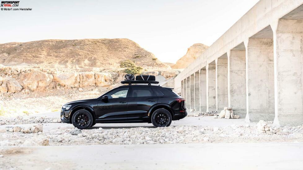 Audi Q8 e-tron edition Dakar (2024)