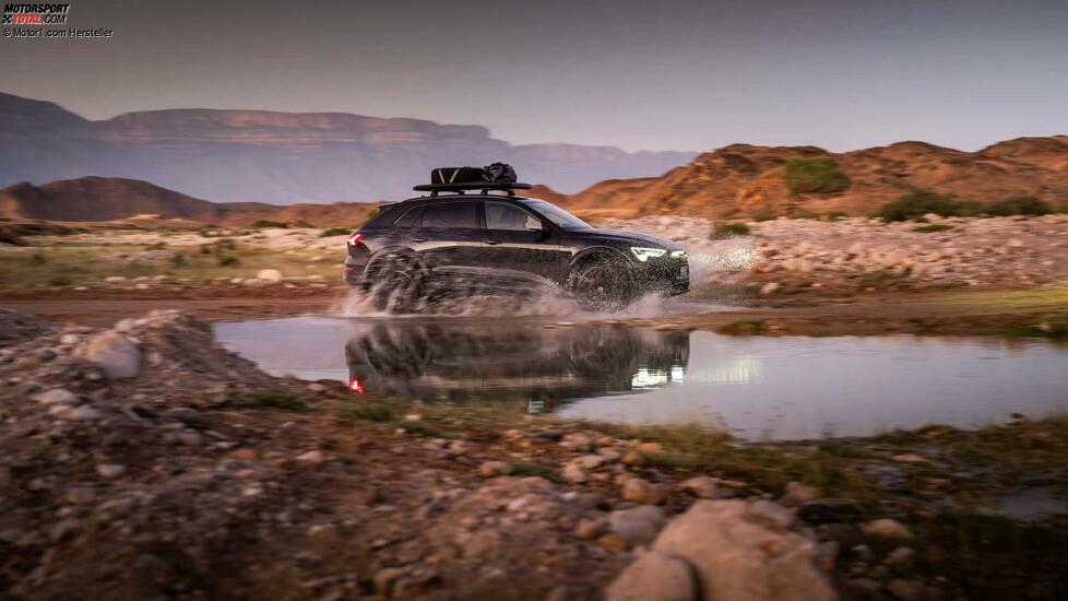 Audi Q8 e-tron edition Dakar (2024)