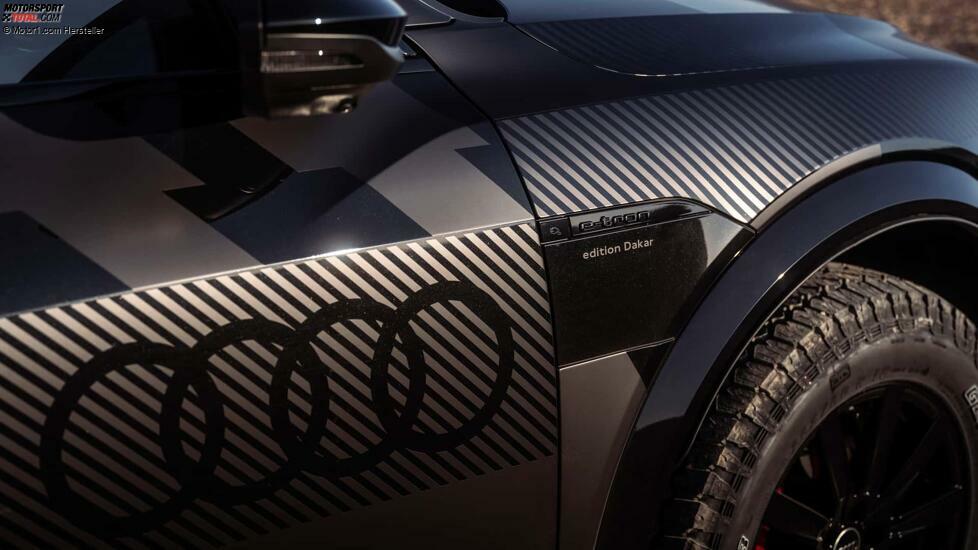 Audi Q8 e-tron edition Dakar (2024)