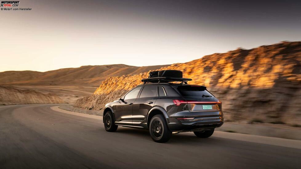 Audi Q8 e-tron edition Dakar (2024)