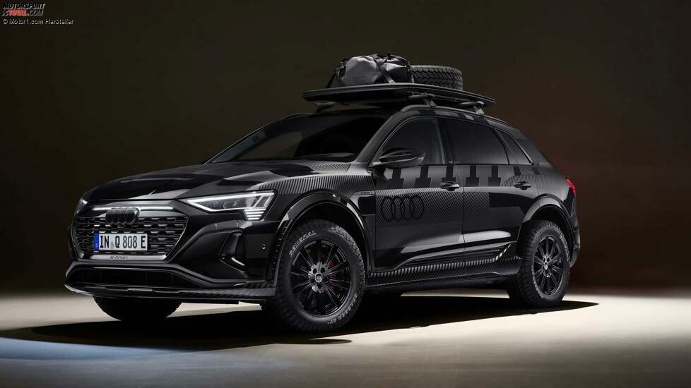 Audi Q8 e-tron edition Dakar (2024)