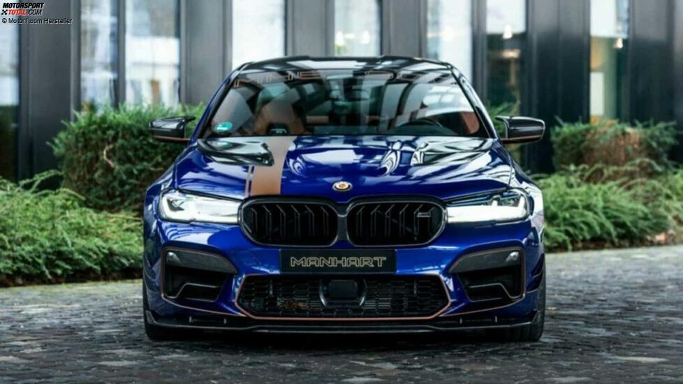 BMW M5 von Manhart (MH5 900)