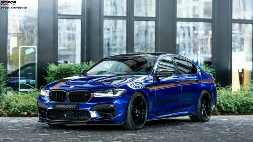 BMW M5 von Manhart (MH5 900)