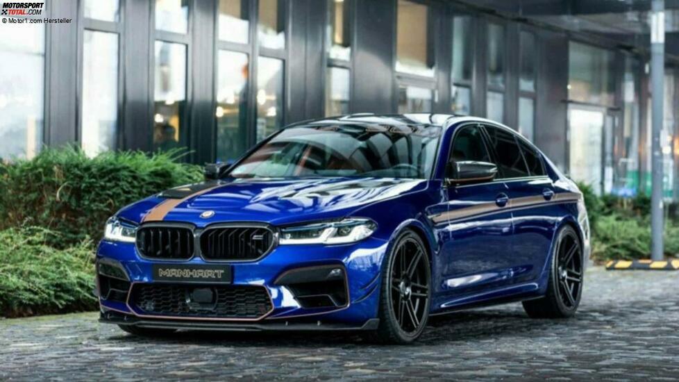 BMW M5 von Manhart (MH5 900)