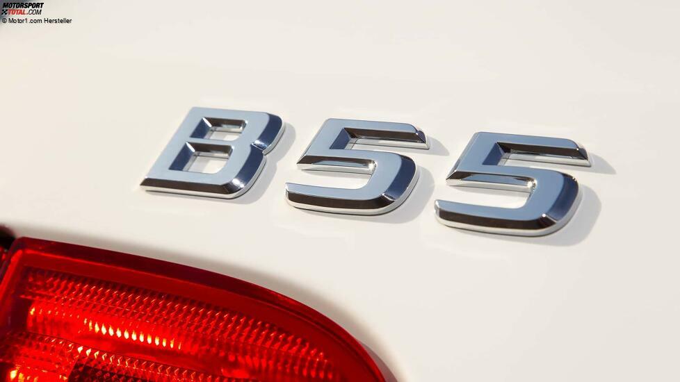 Mercedes B 55 (2010)
