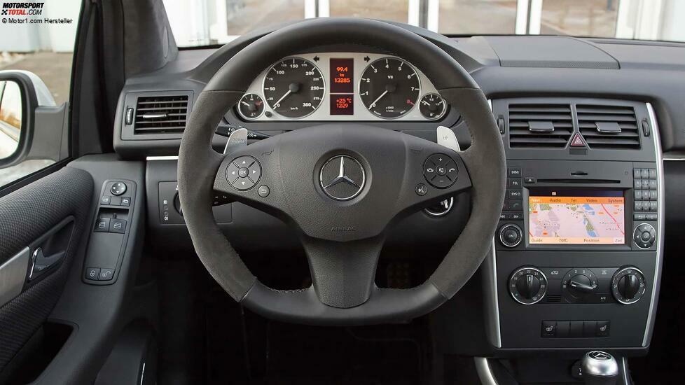 Mercedes B 55 (2010)