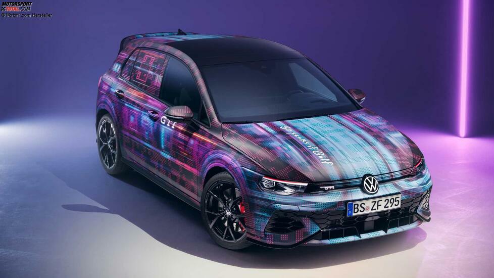 VW Golf GTI (2024) Teaser