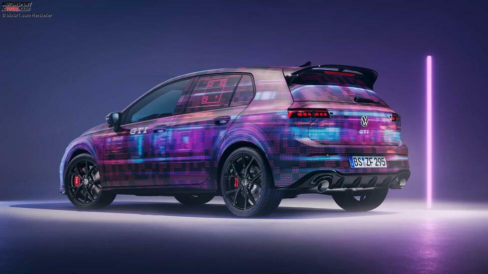 VW Golf GTI (2024) Teaser