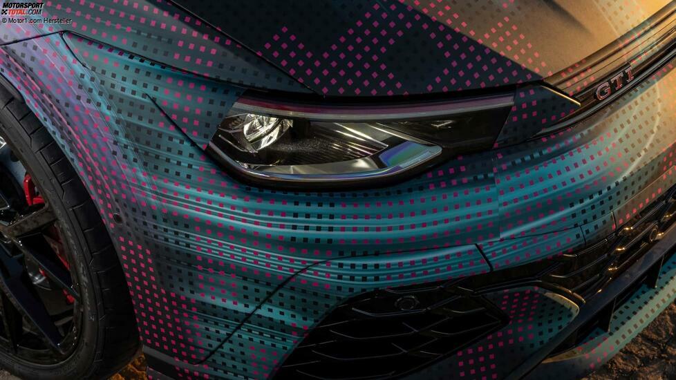 VW Golf GTI (2024) Teaser