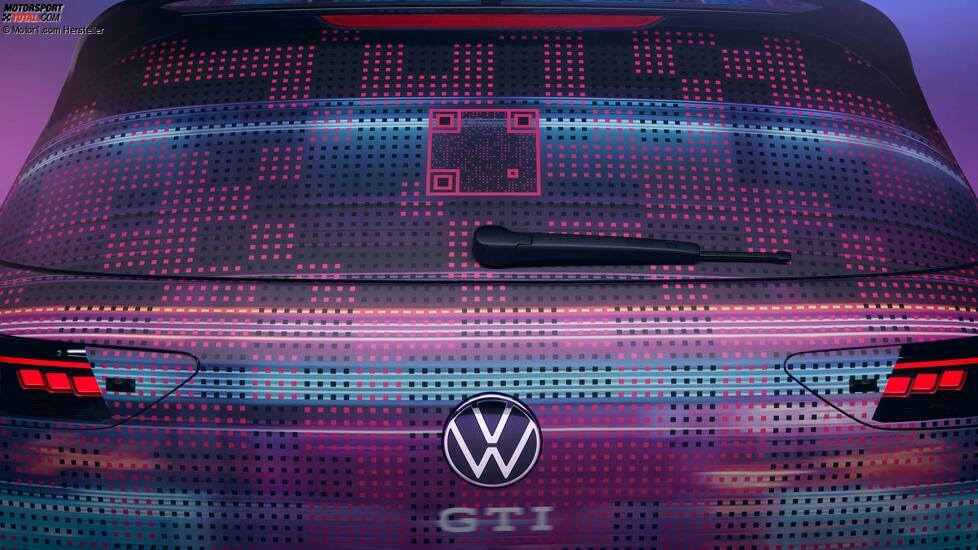 VW Golf GTI (2024) Teaser