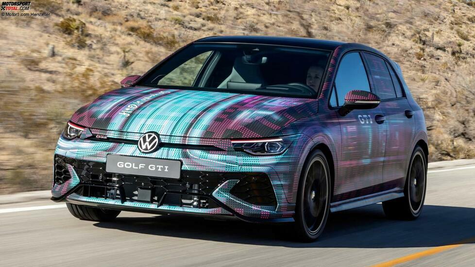 VW Golf GTI (2024) Teaser