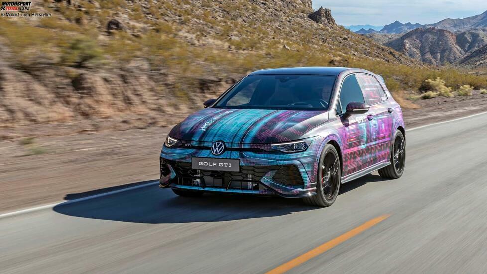VW Golf GTI (2024) Teaser