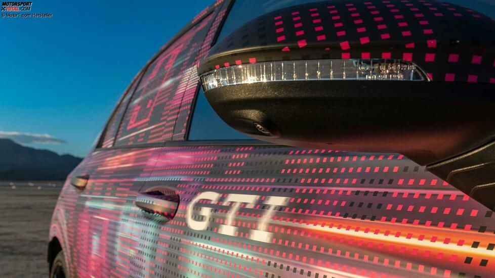 VW Golf GTI (2024) Teaser