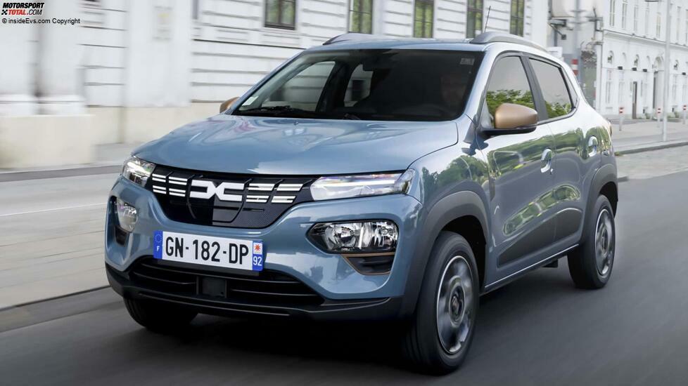 Dacia Spring mit 10.000-Euro-Dacia-Elektrobonus