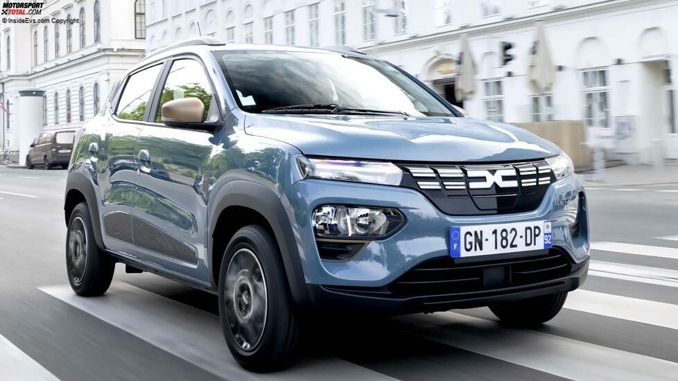 Dacia Spring mit 10.000-Euro-Dacia-Elektrobonus