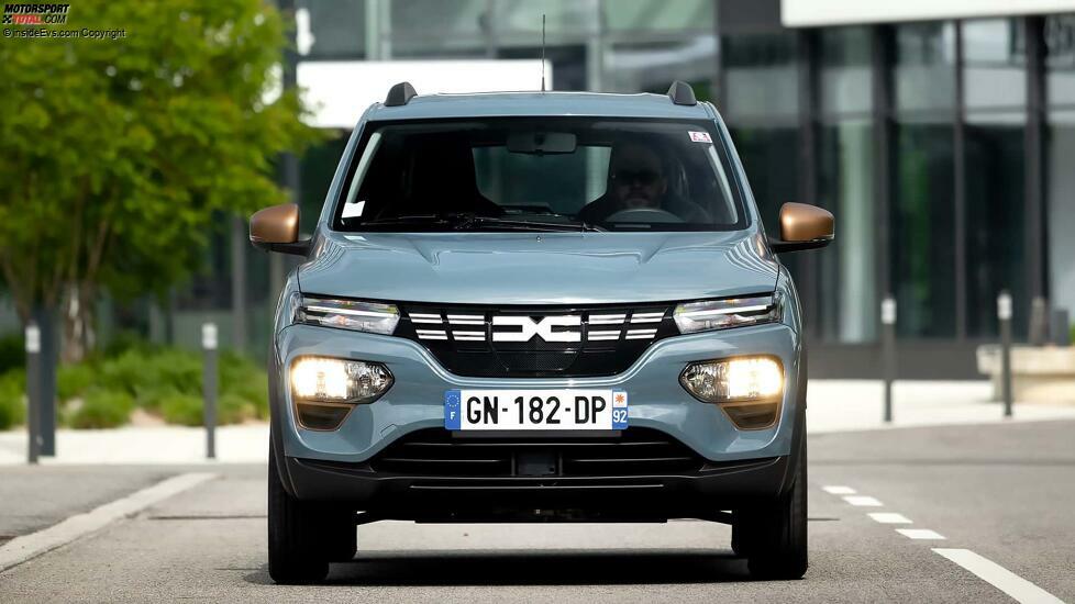 Dacia Spring mit 10.000-Euro-Dacia-Elektrobonus