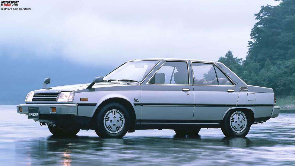 Mitsubishi Tredia und Cordia (1982-1990)