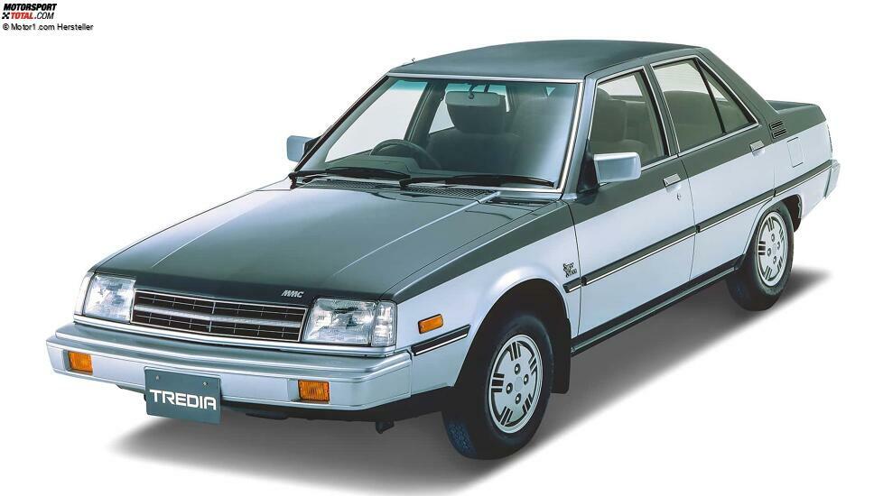 Mitsubishi Tredia und Cordia (1982-1990)