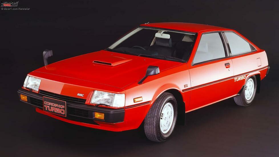 Mitsubishi Tredia und Cordia (1982-1990)