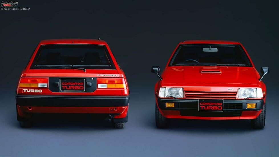 Mitsubishi Tredia und Cordia (1982-1990)