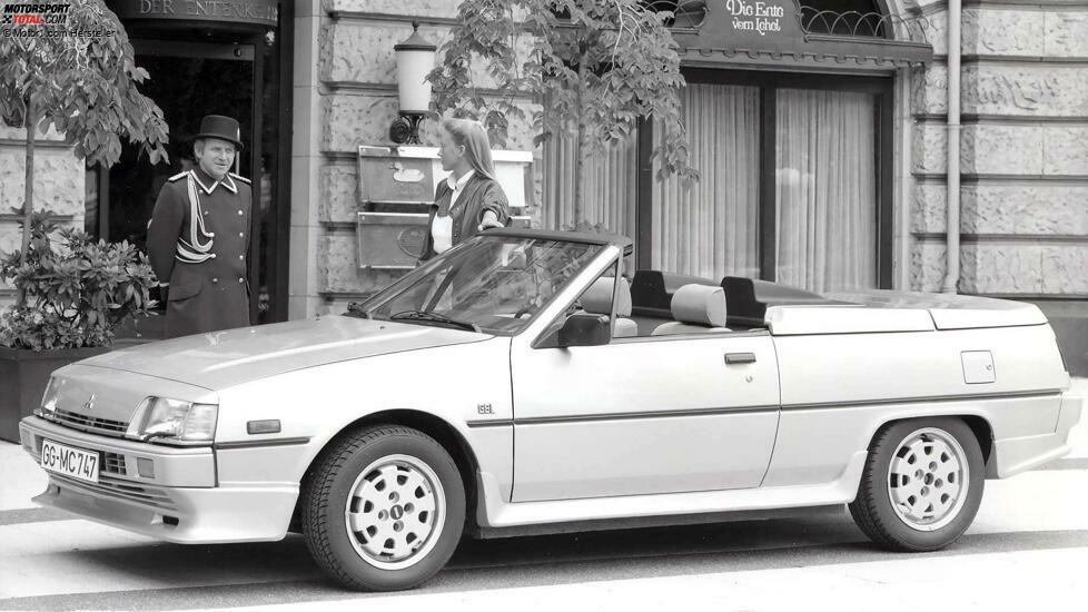 Mitsubishi Tredia und Cordia (1982-1990)