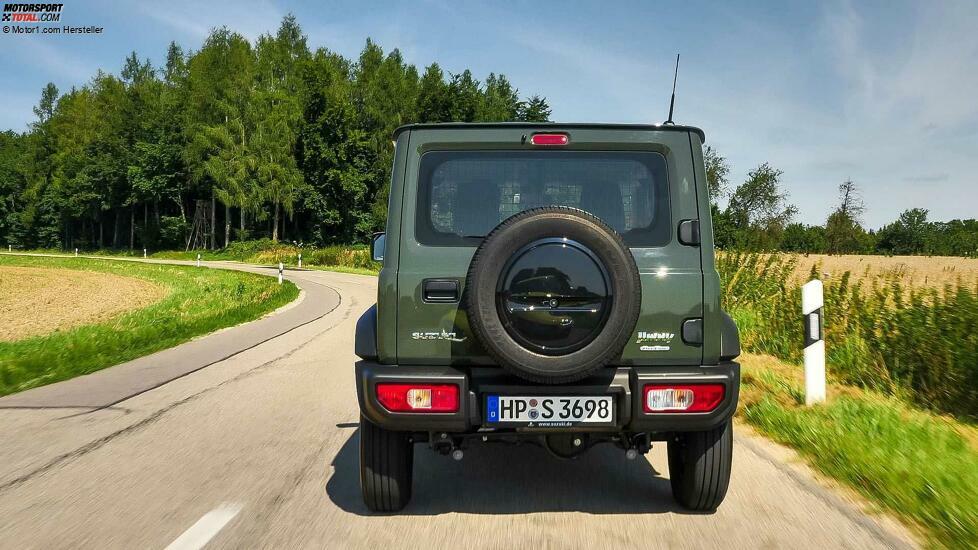 Suzuki Jimny als Nutzfahrzeug (2021) im Test