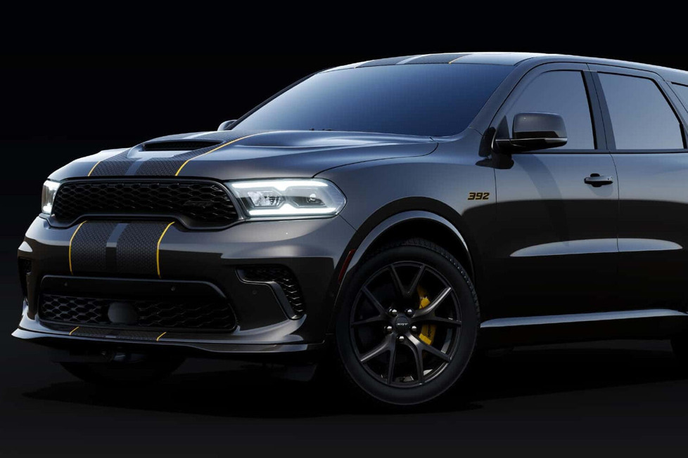 Der Dodge Durango 2024 wird keinen Hemi V8 mehr haben, mehrere 