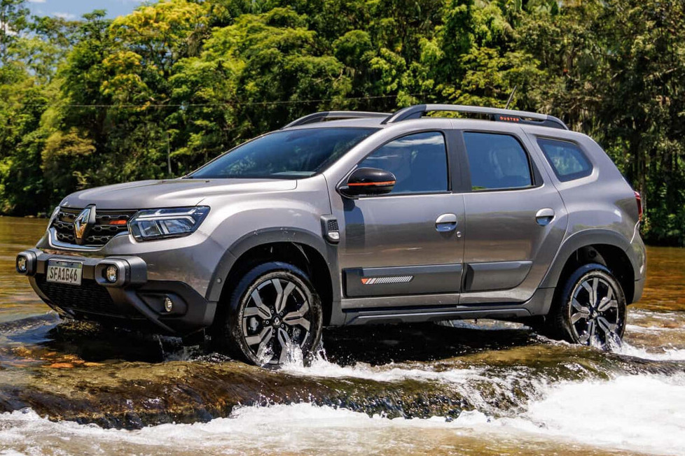 Nach dem Facelift gibt es jetzt 6 Airbags: Das SUV kommt in Brasilien auf den Markt