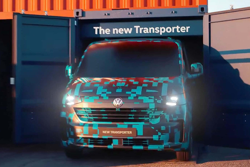 Für 2024 plant VW Nutzfahrzeuge ein Modellfeuerwerk: Wichtigste Neuheit ist der Transporter, hinzu kommen ein Facelift für Caddy und Crafter
