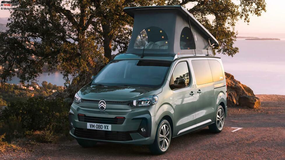 Citroen Holidays Camper Van (2024)