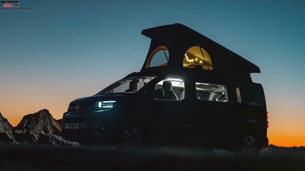 Citroen Holidays Camper Van (2024)