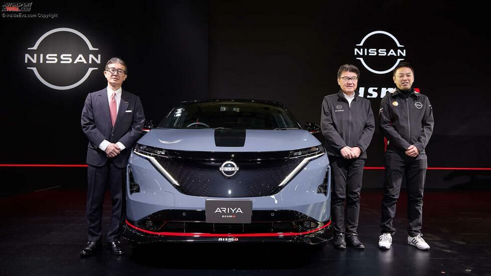 Nissan Ariya Nismo (2024)